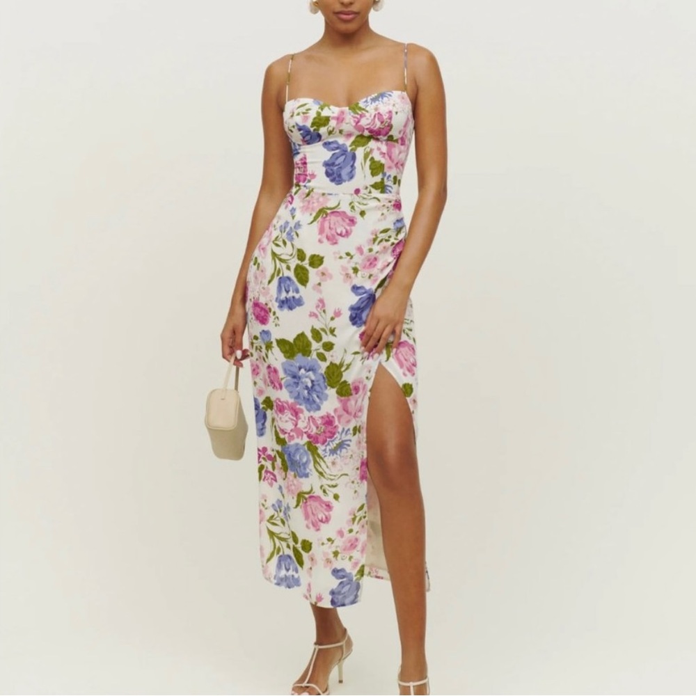Reformation Kourtney Dress - Donna